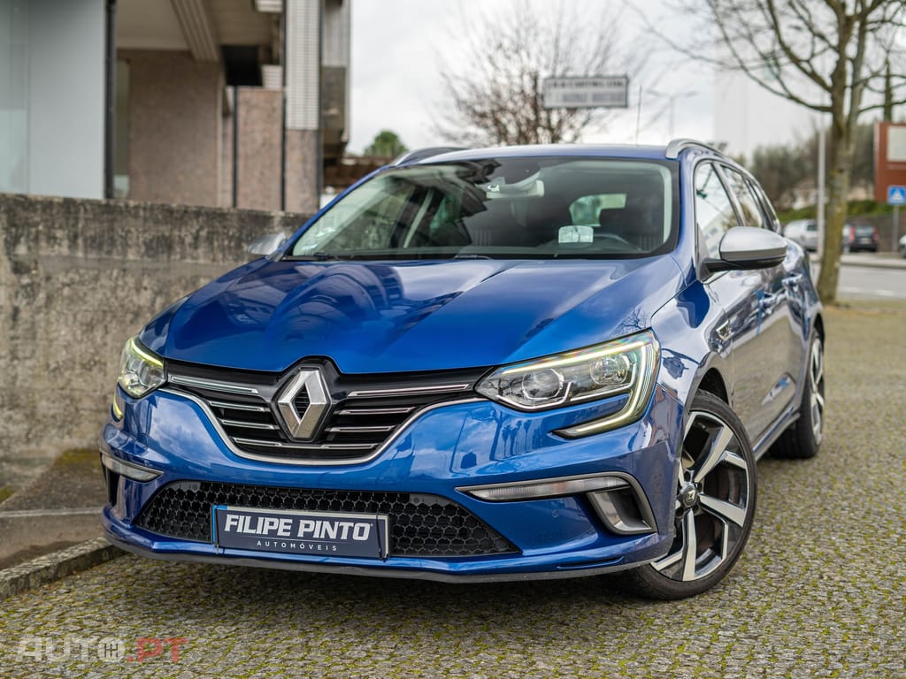 Renault Mégane 1.5 dCi GT Line J18