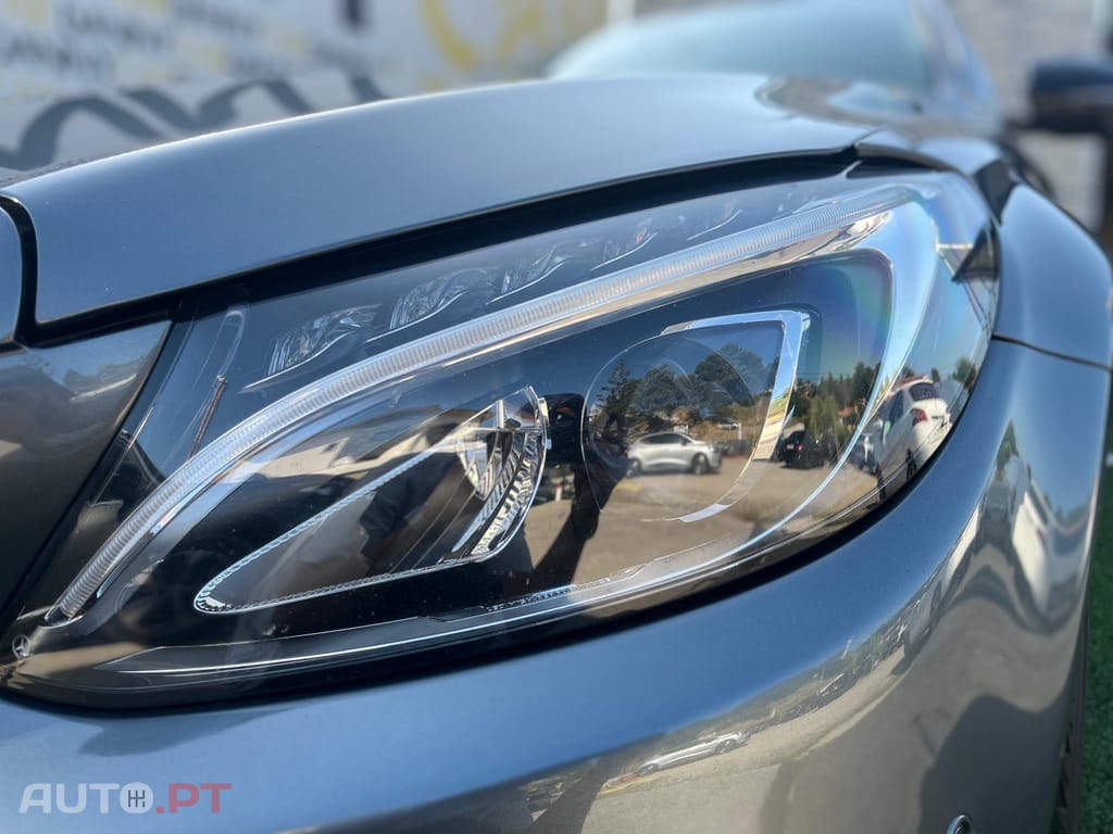 Mercedes-Benz C 200 Station 4Matic 7G-TRONIC AMG Line