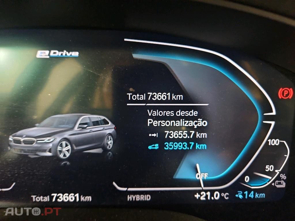 BMW 530 e