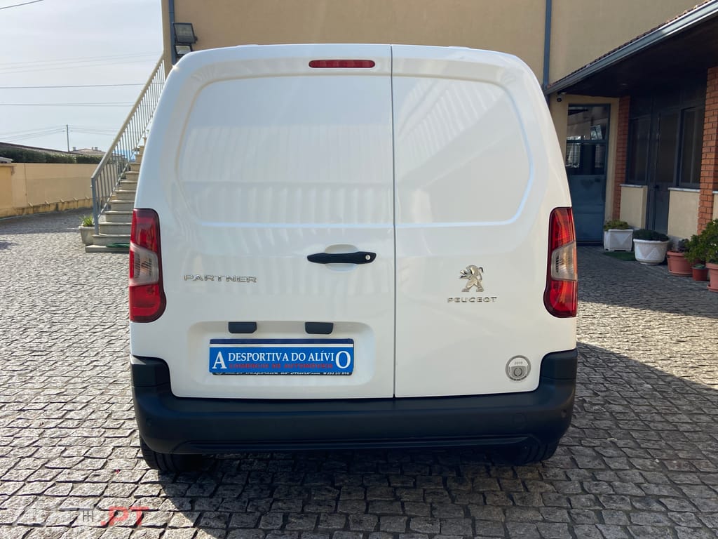 Peugeot Partner 1.6 HDI L1  100cv Carplay  Nacional Só 99 mil kms