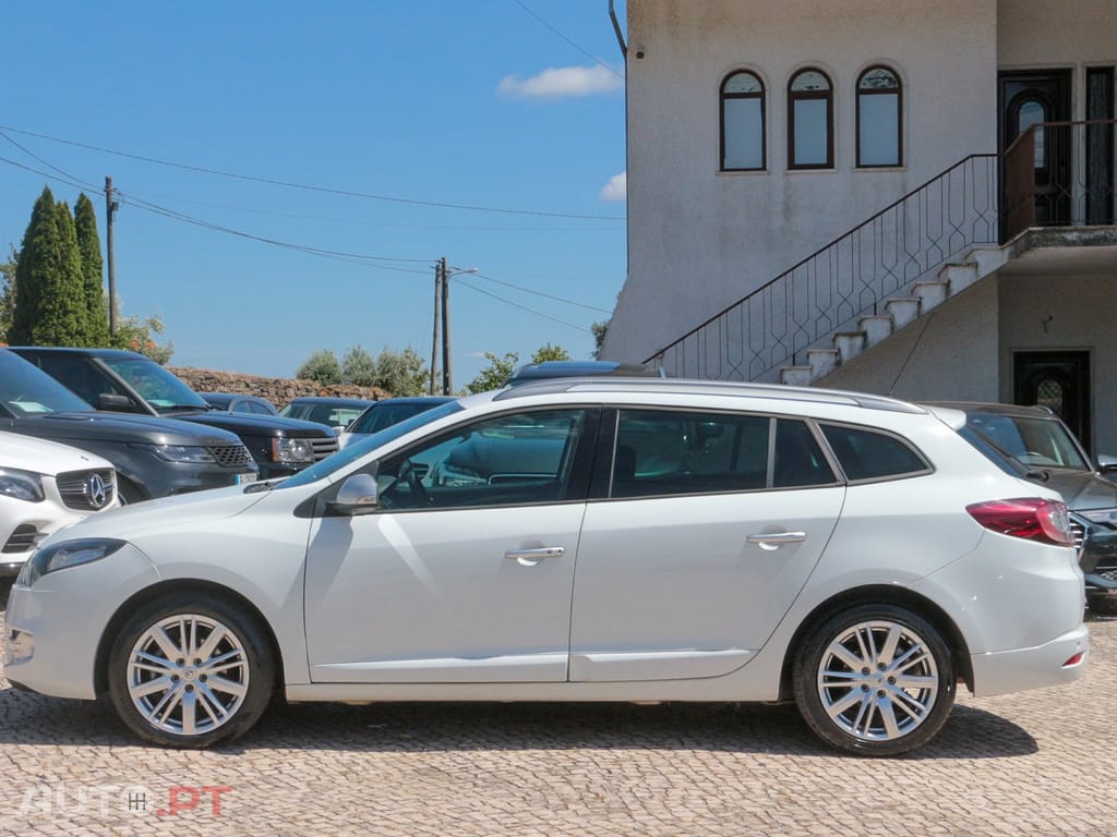 Renault Mégane Sport Tourer 1.5 dCi GT Line