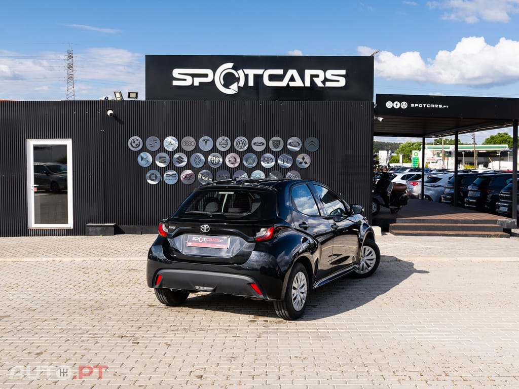 Toyota Yaris 1.0 VVT-i Comfort
