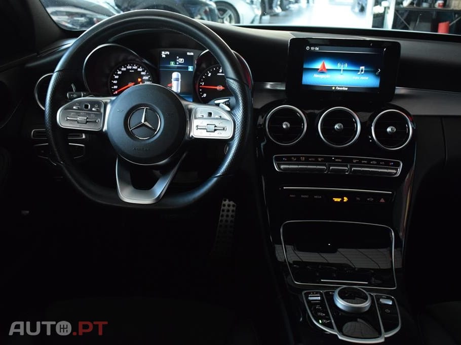 Mercedes-Benz C 300 d AMG Line