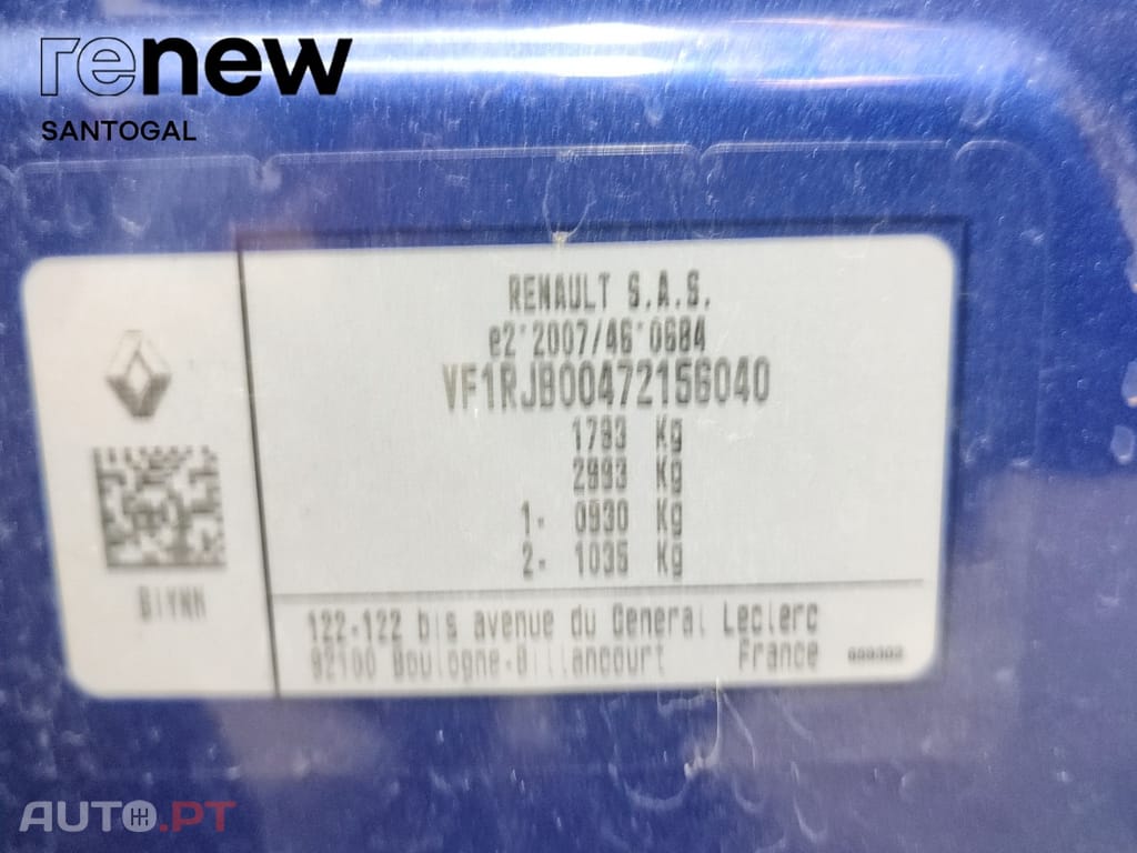 Renault Captur Techno tce Bi Fuel