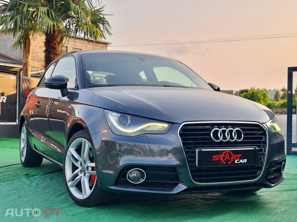 Audi A1 1.6 TDI S-line