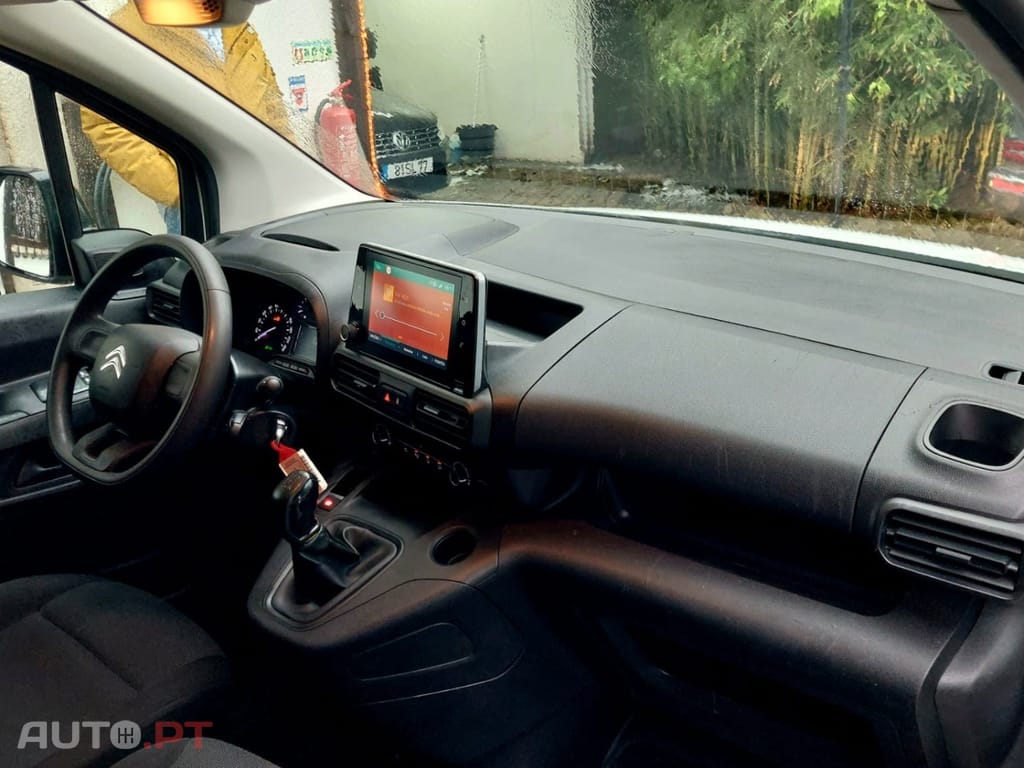 Citroën Berlingo 1.5 BlueHDi M Club — fotografia 12