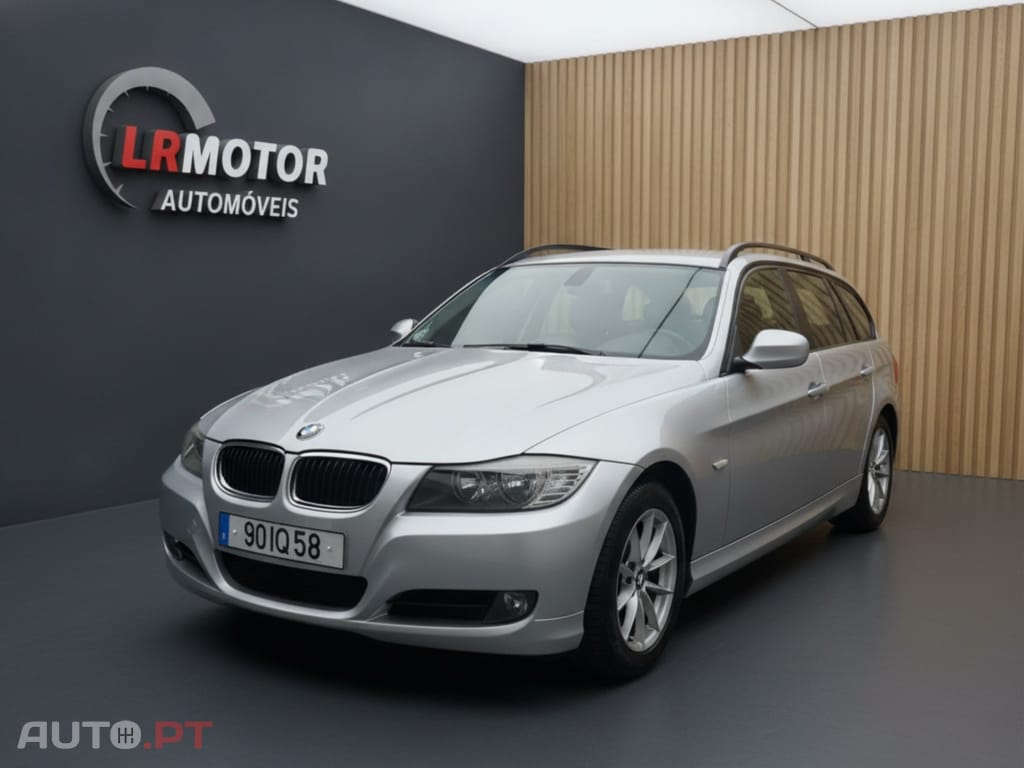 BMW 318 d Navigation