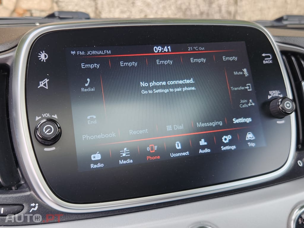 Fiat 500 1.0 Hybrid Connect