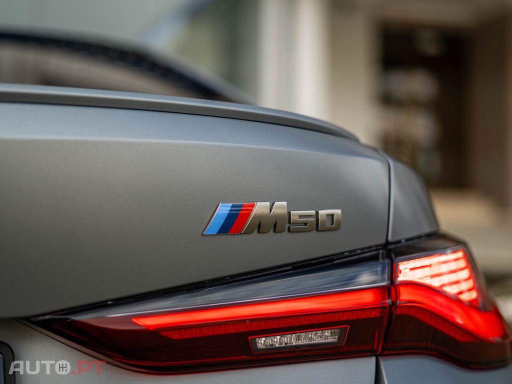 BMW i4 M50
