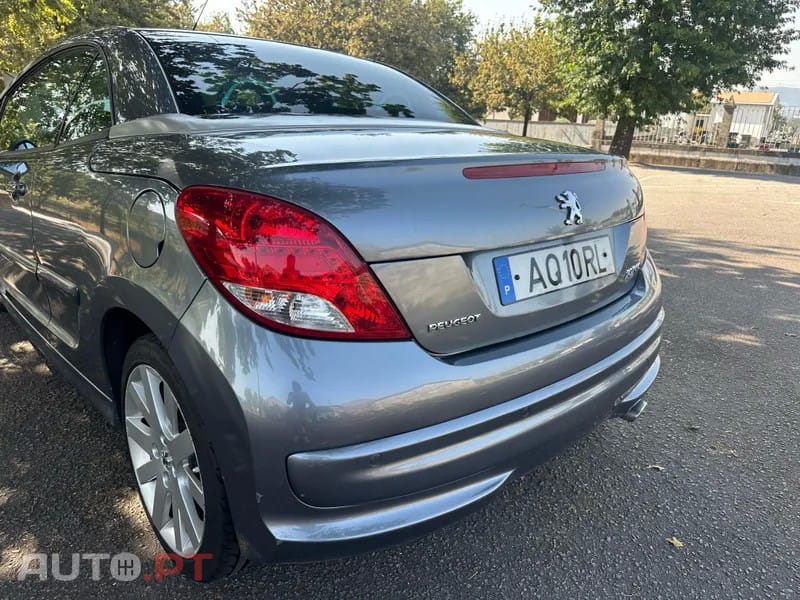 Peugeot 207 CC 1.6 VTi Active