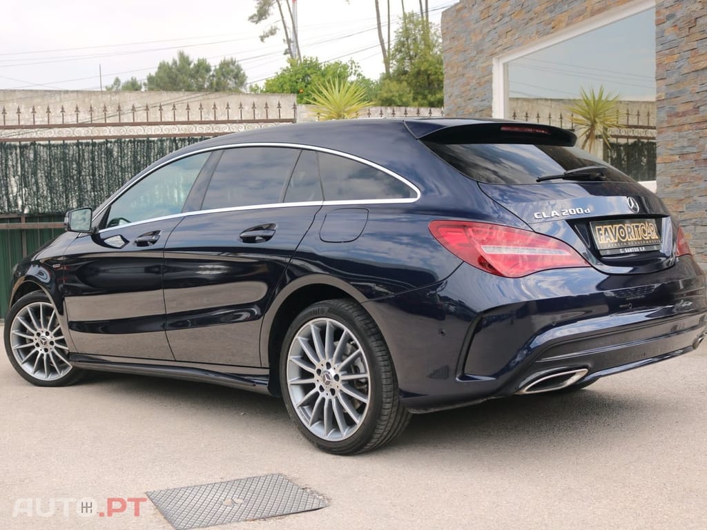 Mercedes-Benz CLA 200 d Shooting Brake AMG Line Aut.