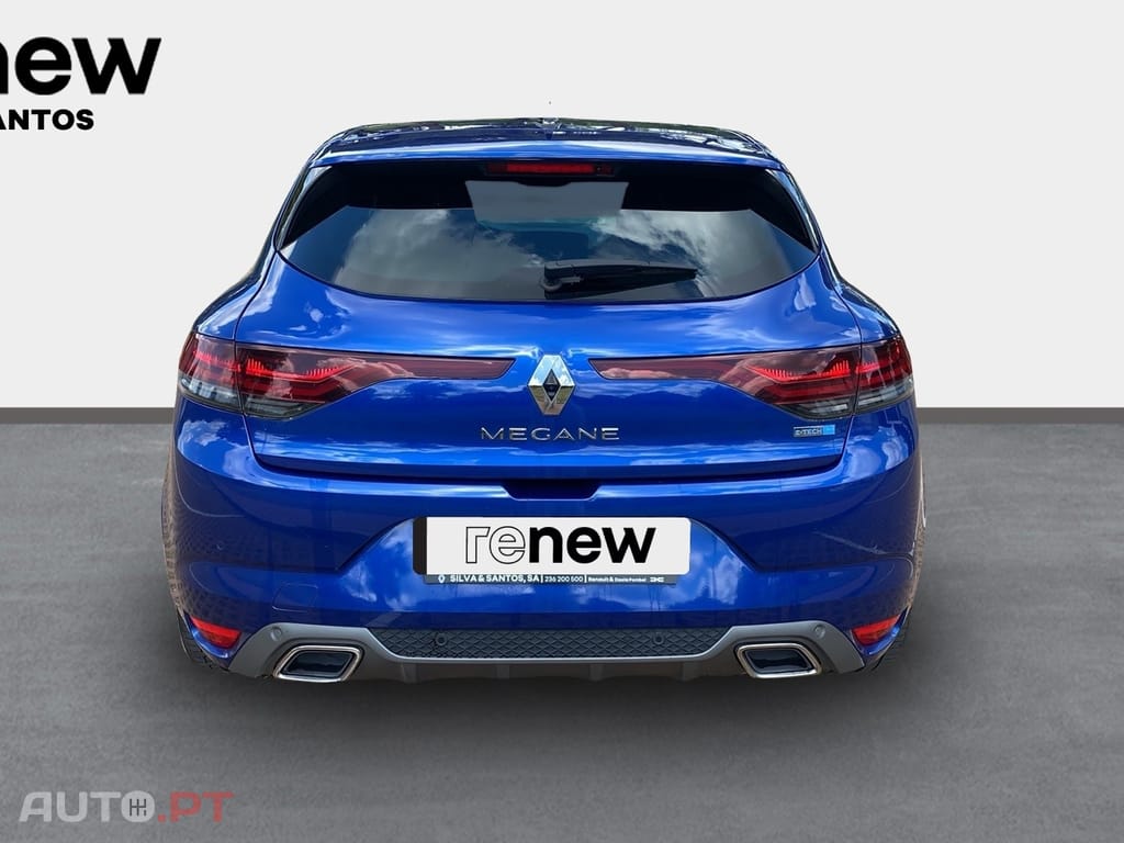 Renault Mégane R.S. Line E-TECH HÍBRIDO PLUG-IN 160