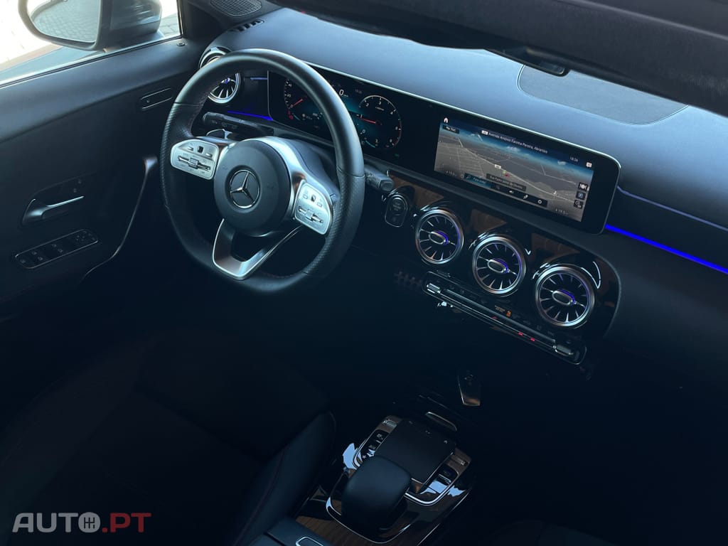 Mercedes-Benz A 180 d AMG Line Aut.