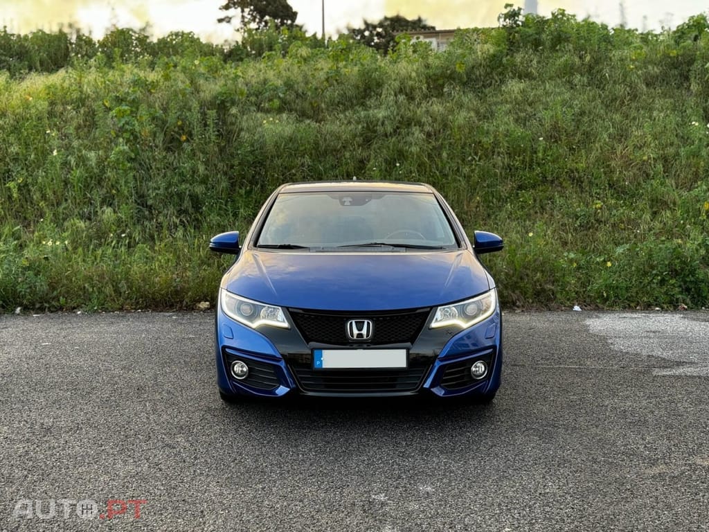 Honda Civic 1.6 i-DTEC Elegance+Connect Navi