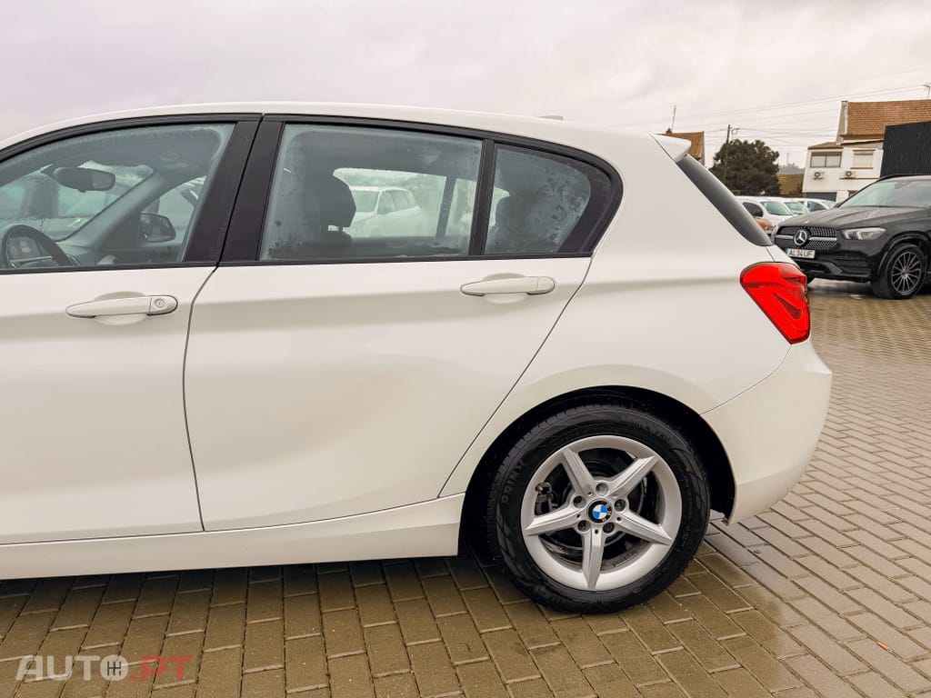 BMW 116 d EfficientDynamics