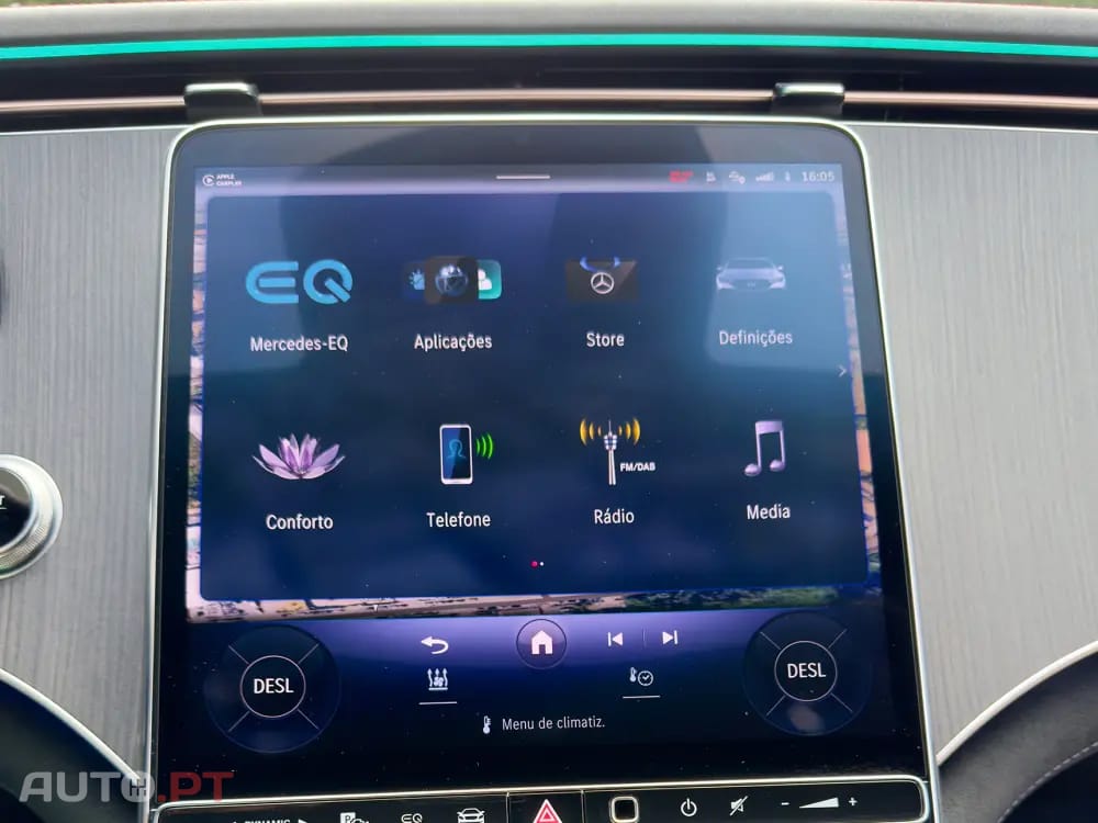 Mercedes-Benz EQE 350 AMG