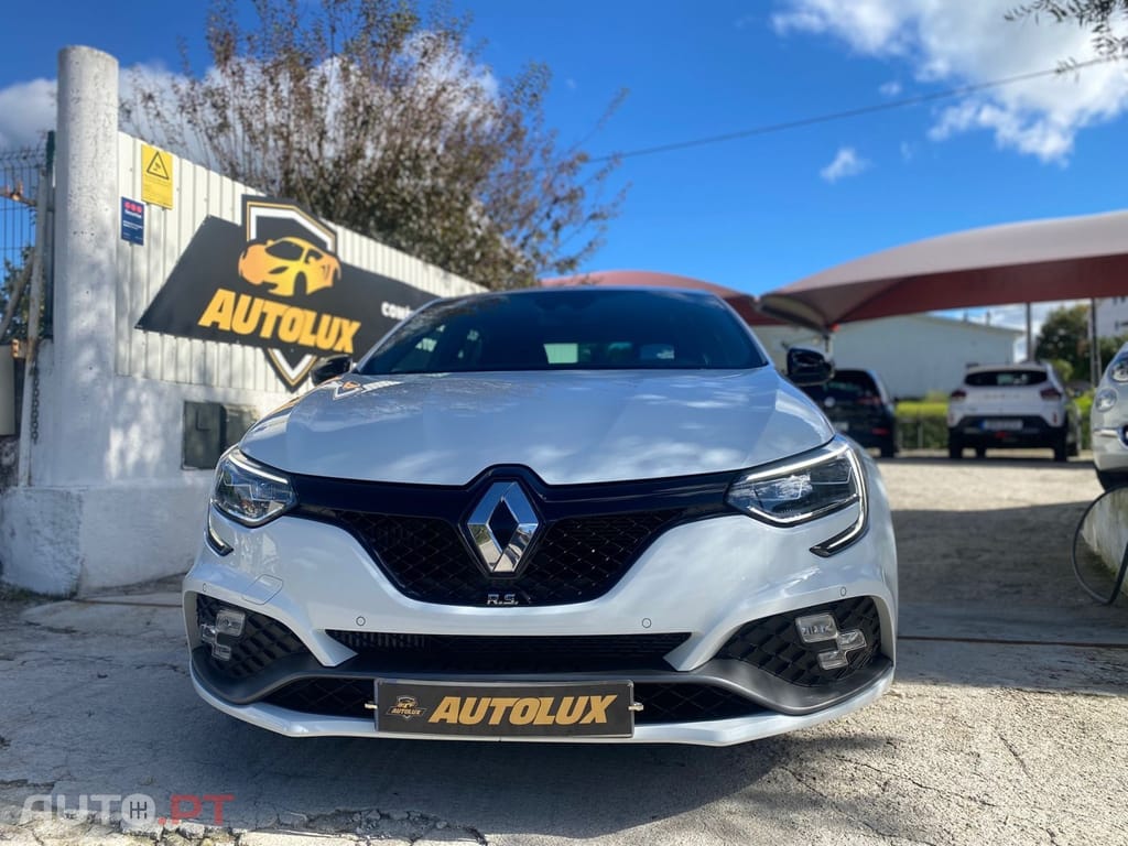 Renault Mégane 1.8 TCe R.S. Trophy EDC