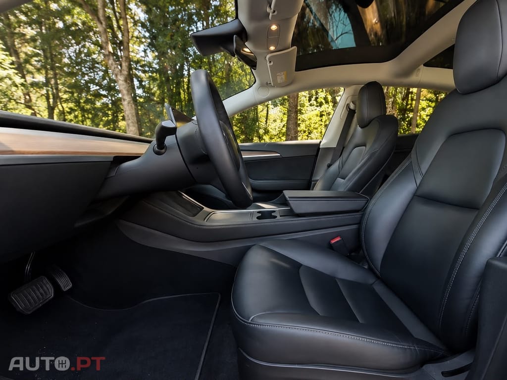 Tesla Model 3 Long Range Tração Integral