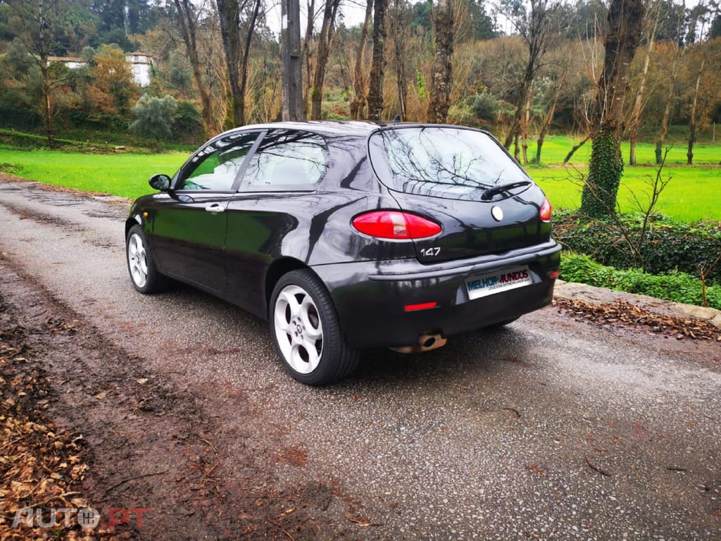 Alfa Romeo 147 1.6 TS Progression
