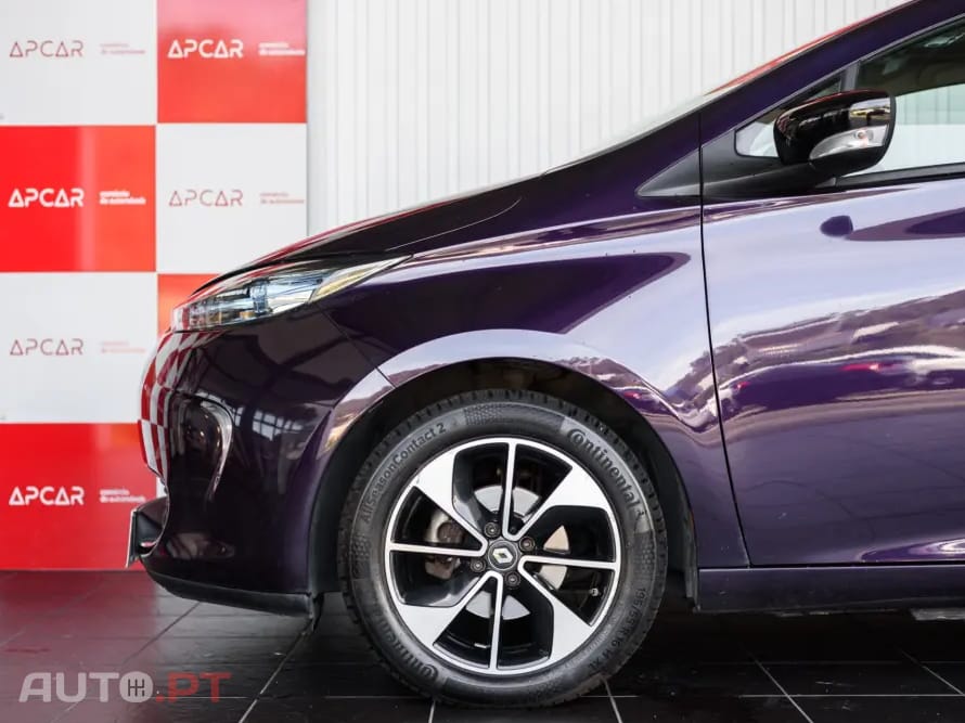 Renault Zoe c/ Bateria) Intens 40