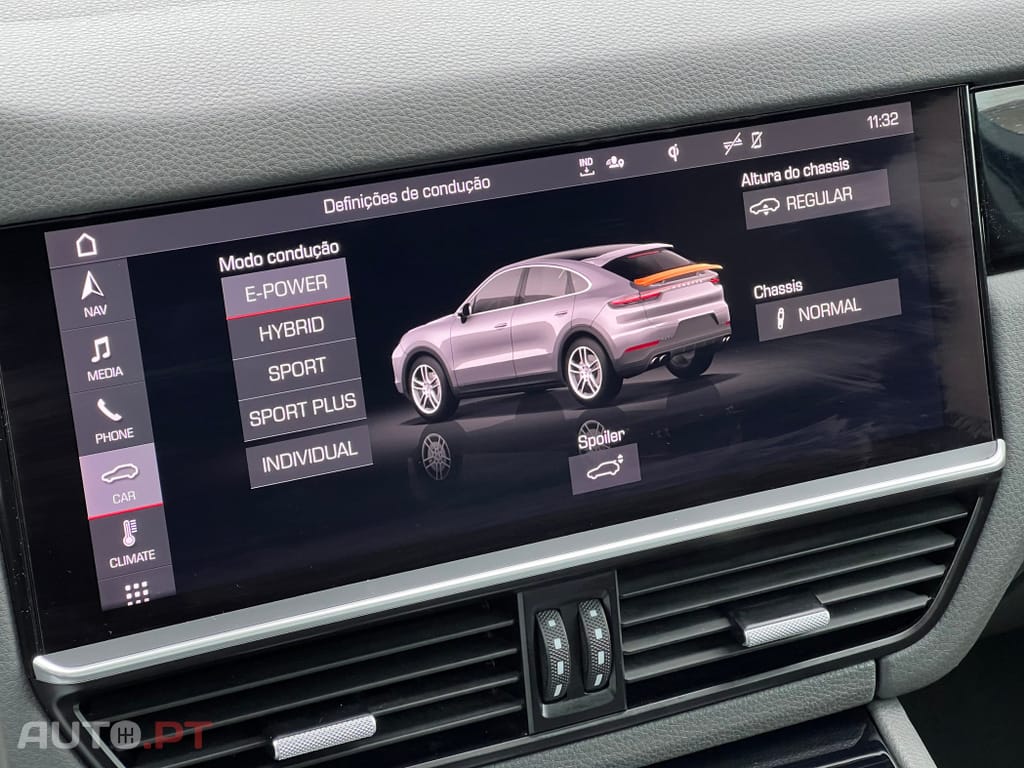 Porsche Cayenne E-Hybrid Platinum Edition