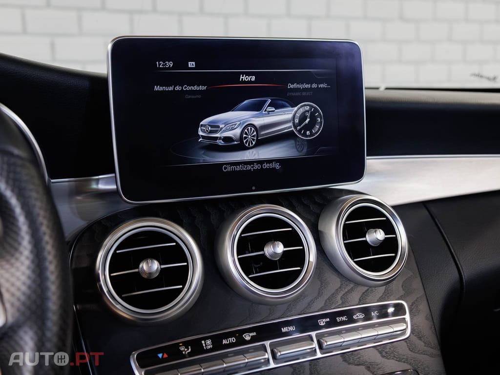 Mercedes-Benz C 220 d 9G-TRONIC AMG Line