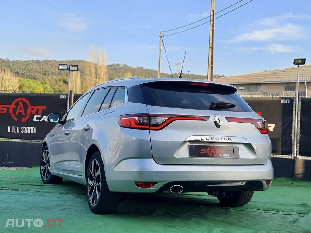 Renault Mégane Break Intense 1.5DCI