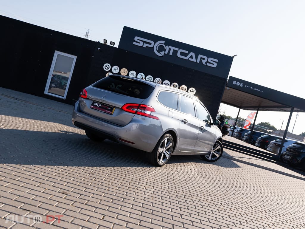 Peugeot 308 SW 1.6 BlueHDi Allure J17