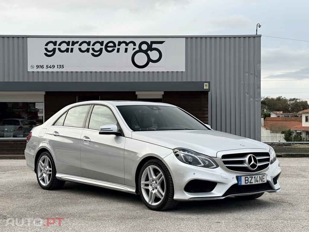 Mercedes-Benz E 220 BlueTEC Avantgarde Auto. — fotografia 7