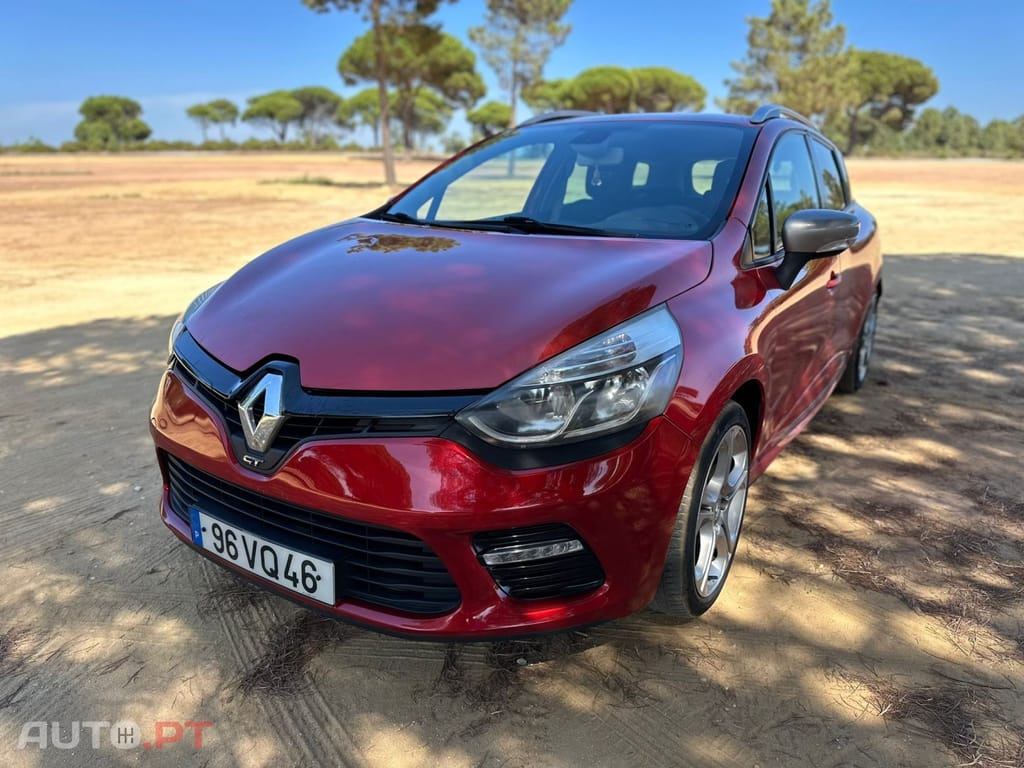 Renault Clio Sport Tourer 1.2 TCE GT EDC
