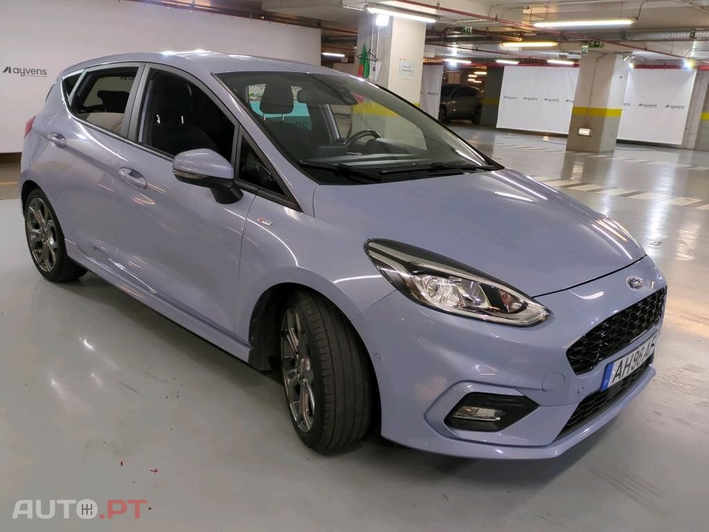 Ford Fiesta 1.0 EcoBoost ST-Line