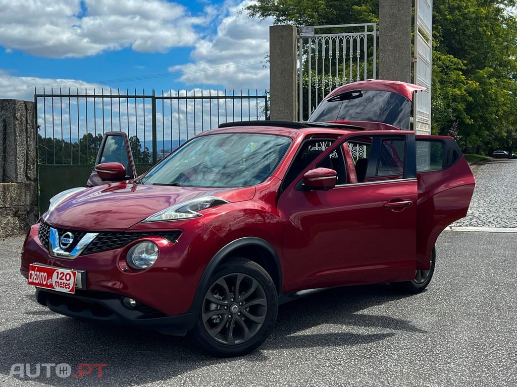 Nissan Juke 1.5 Dci Tekna Premium | Teto Panorâmico