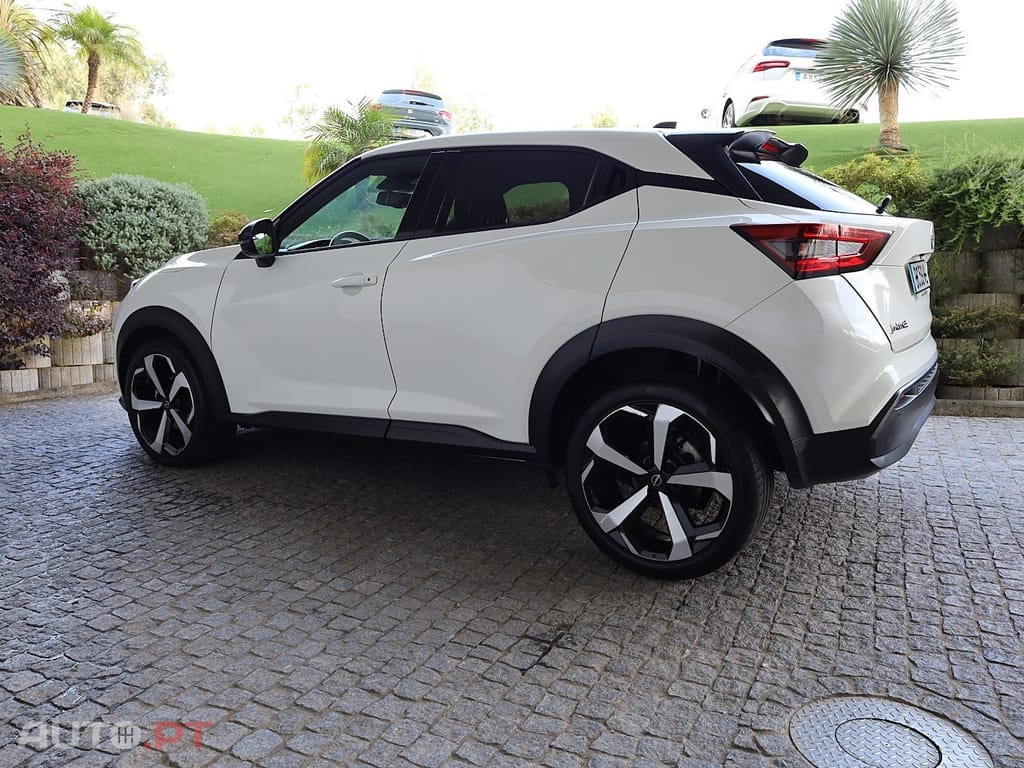 Nissan Juke 1.0 DIG-T Tekna DCT — fotografia 11