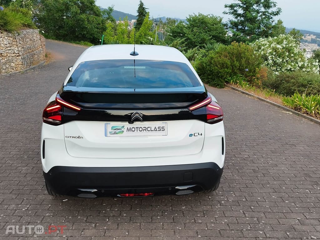 Citroen e-C4 50 kWh Shine