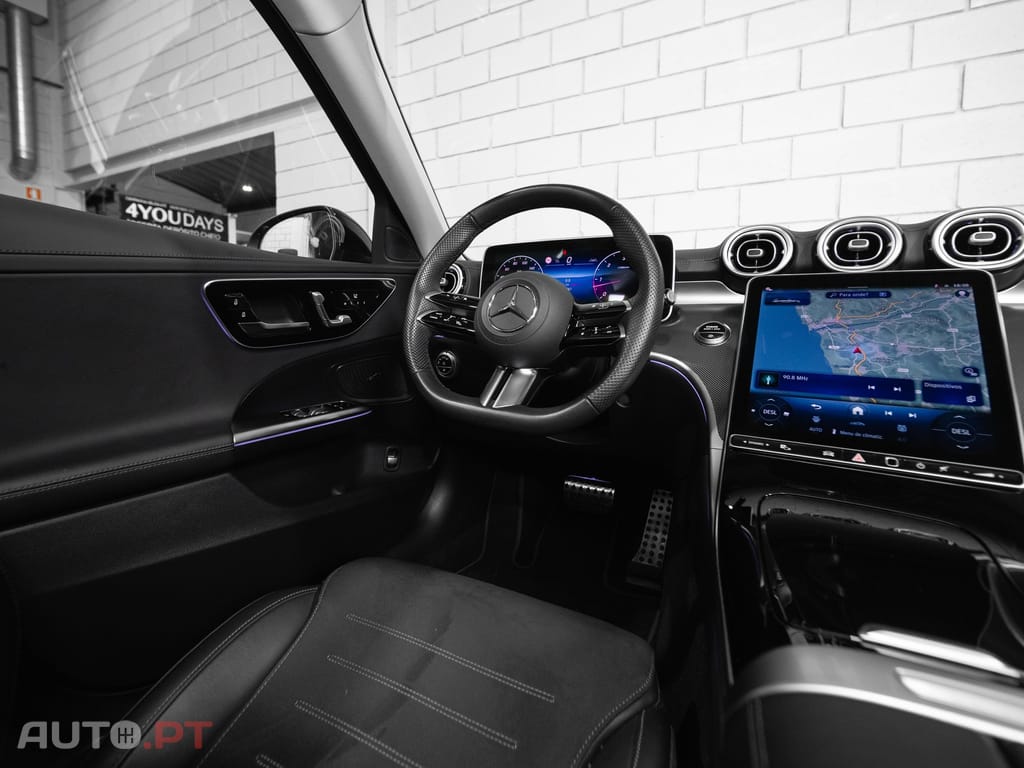 Mercedes-Benz C 220 Station d 9G-TRONIC AMG Line