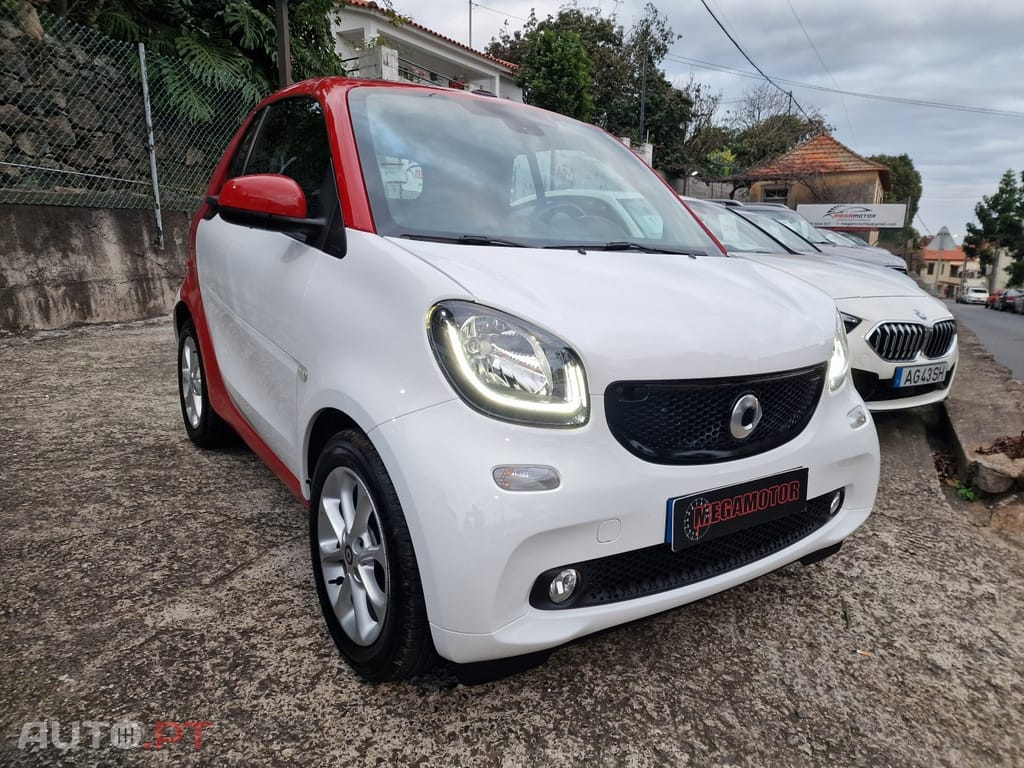 Smart ForTwo 0.9 Passion 90 Aut.
