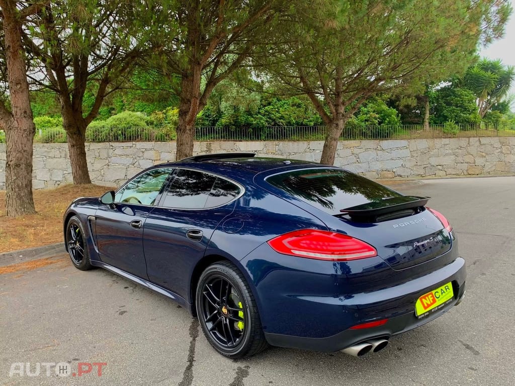 Porsche Panamera S E-HIBRID