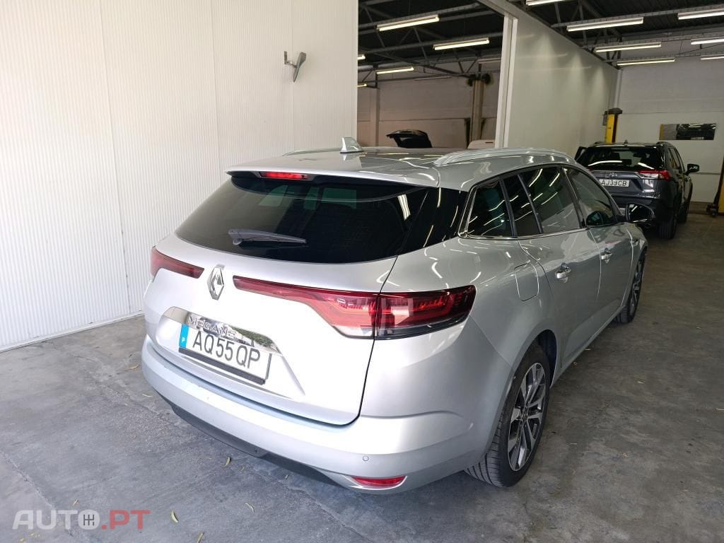 Renault Mégane Sport Tourer 1.5 Blue dCi Intens EDC