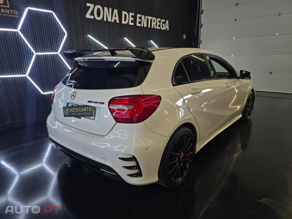 Mercedes-Benz A 200 CDi BE AMG Line