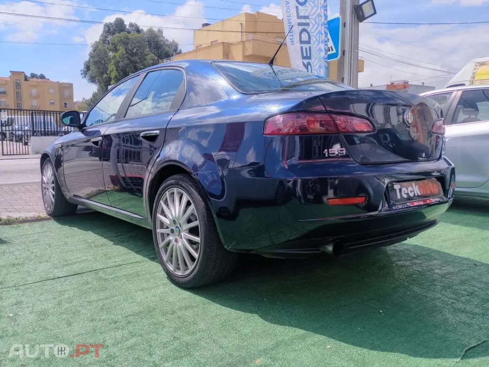 Alfa Romeo 159 1.9 JTDM 16V Sportiva