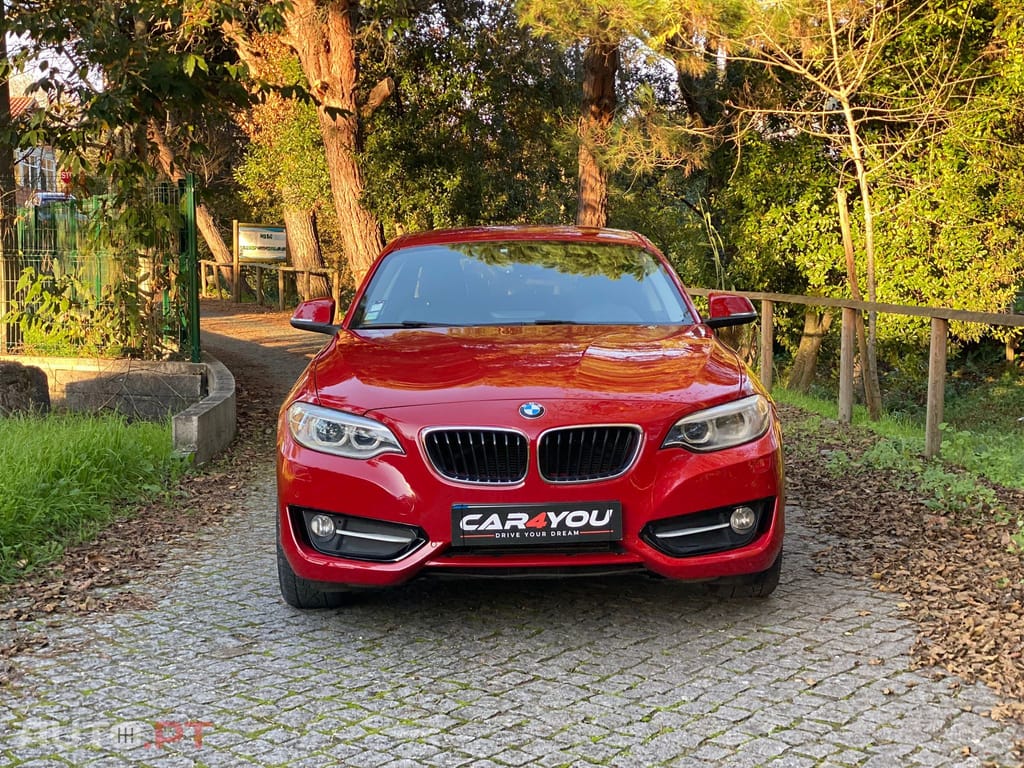BMW 218 d Line Sport Auto