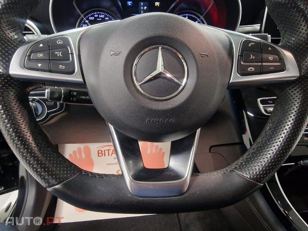 Mercedes-Benz GLC 250 COUPE AMG LINE 4-MATIC AUT.