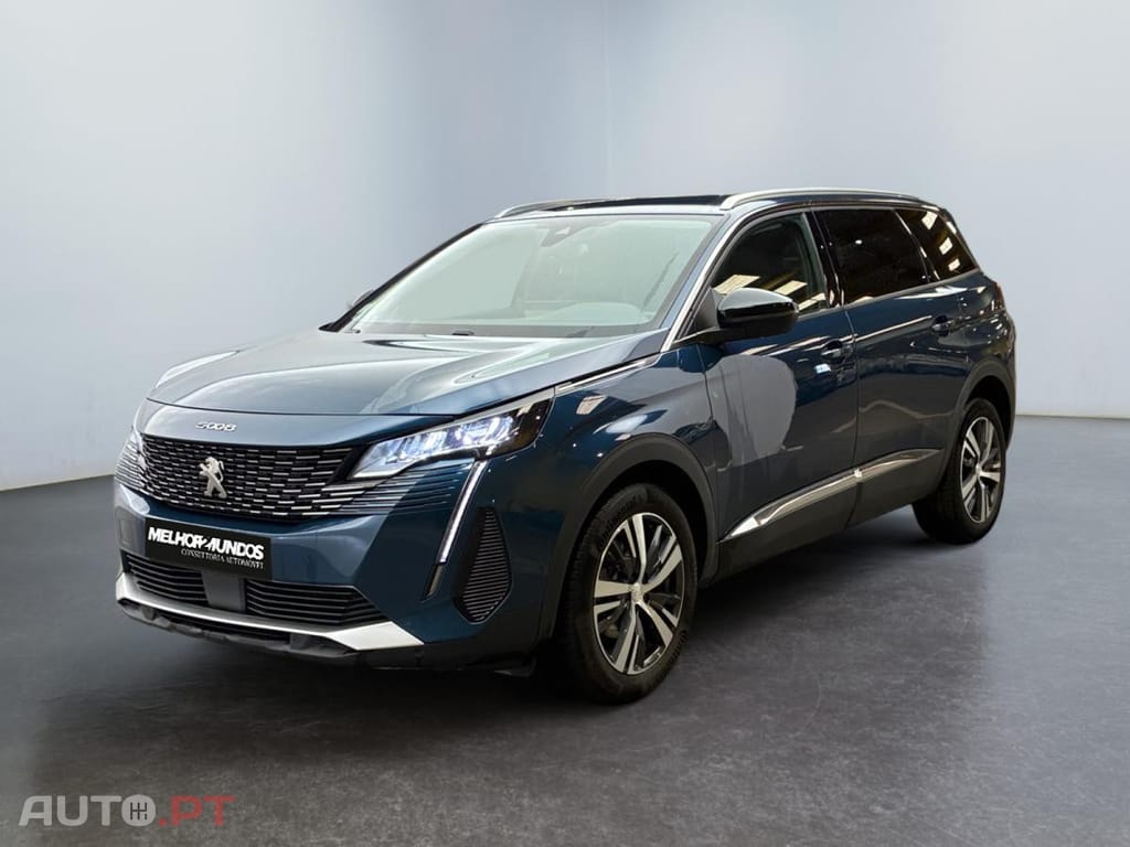Peugeot 5008 1.5 BlueHDi Allure Pack EAT8