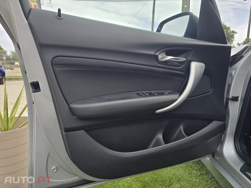 BMW 116 d EDynamics Line Sport