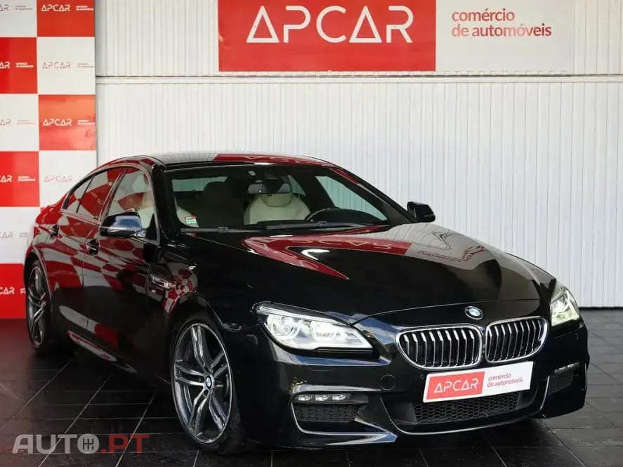 BMW 640 d Pack M