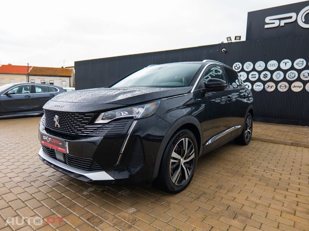 Peugeot 3008 1.6 Hybrid GT e-EAT8