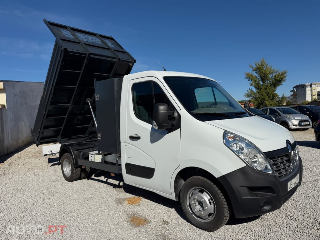 Renault Master 2.3 dCI 135 3.5T 3LUG Basculante
