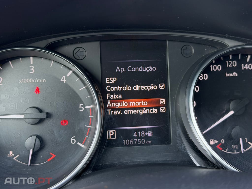 Nissan Qashqai 1.6 dCi Tekna Premium Pele Preta Xtronic