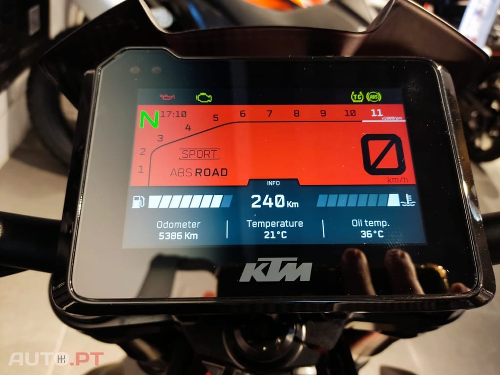 KTM Superduke SUPER DUKE RR