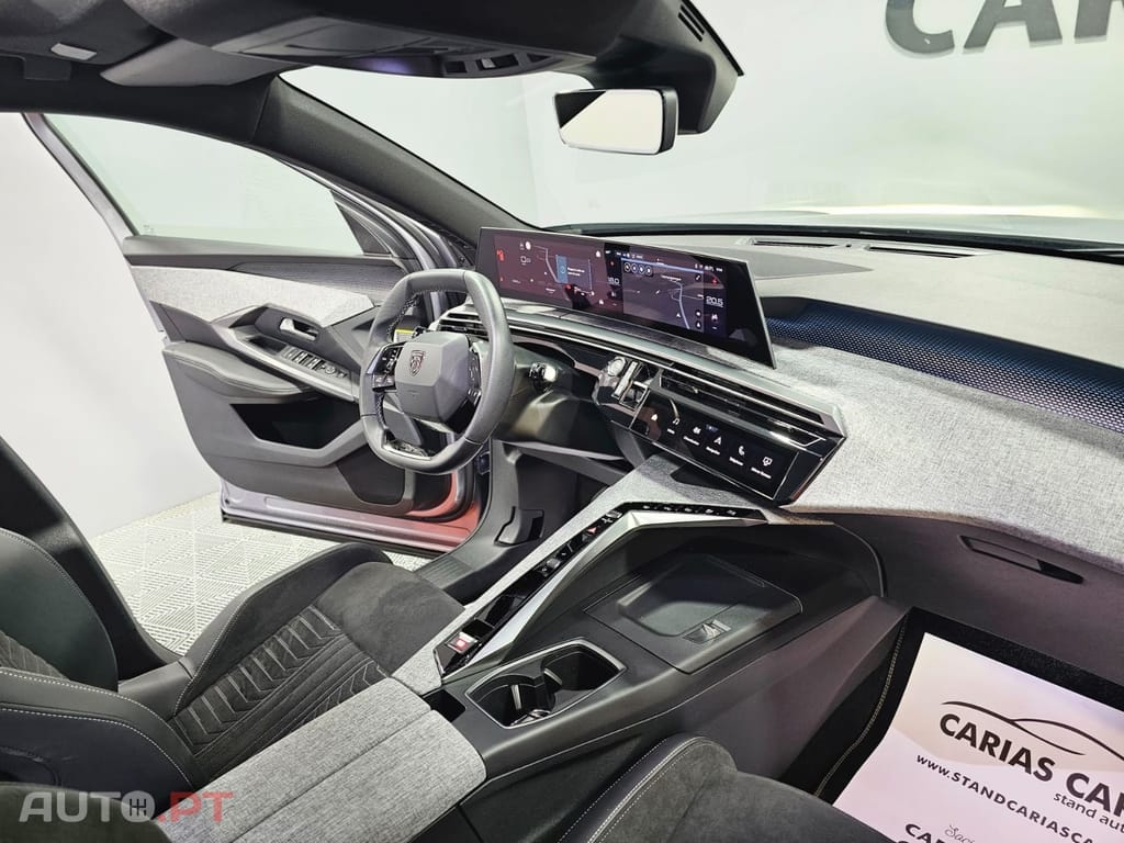 Peugeot 3008 1.2 Hybrid  GT Line e-DCS6